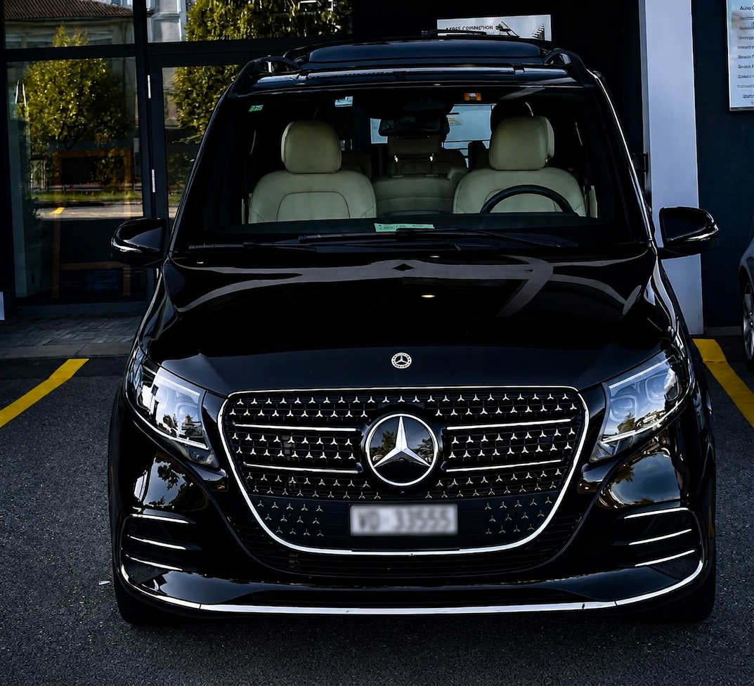 Mercedes Classe V van VIP noir